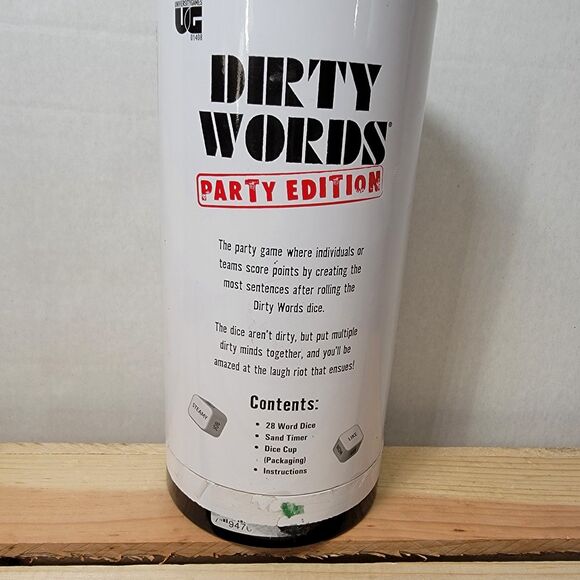 Dirty Words Party Edition Game - Ages 18 & Up - Picture 3 of 3
